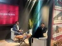 حضور درخشان شرکت فولاد اکسین خوزستان در سیزدهمین نمایشگاه سازه و فولاد / تقویت ارتباط با سازندگان سازه در کشور