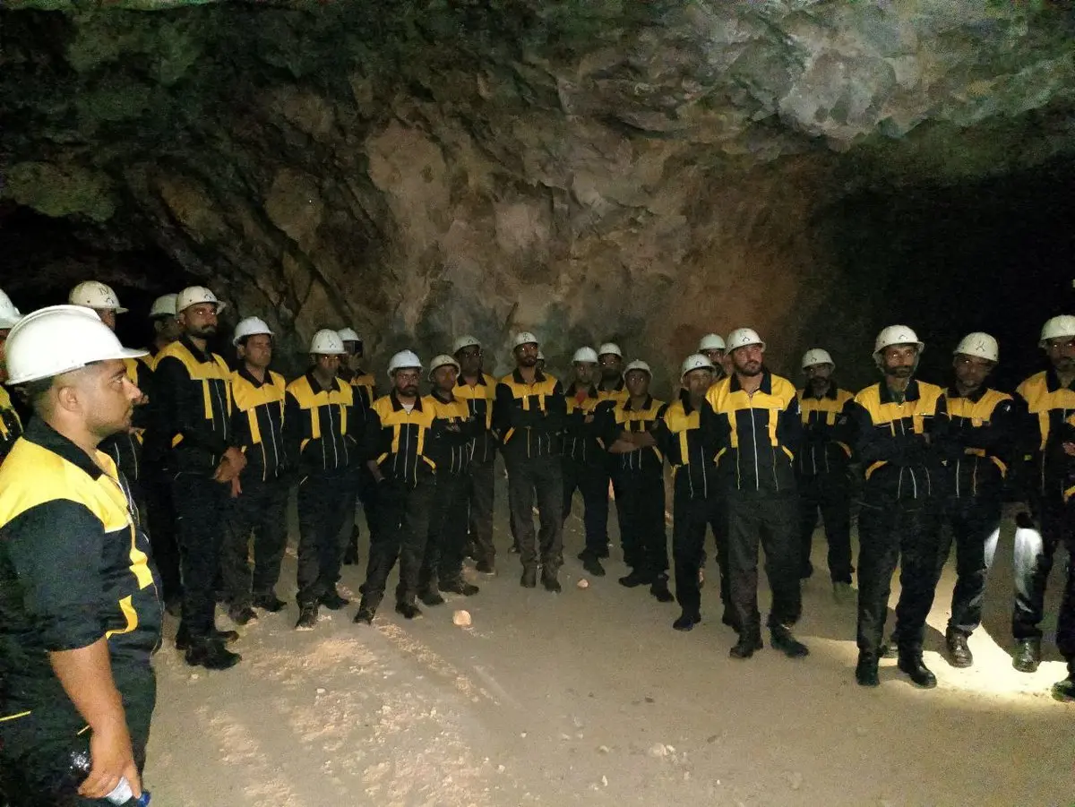 سی و یکمین دوره عملی تربیت تکنسین آتشکاری