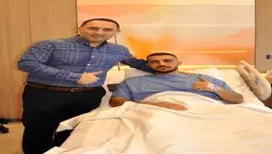 مصدومیت سنگین مدافع تیم ملی؛ مجید حسینی جام جهانی ۲۰۲۶ را از دست داد؟