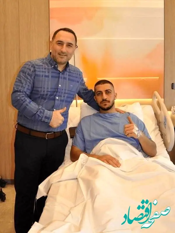 مصدومیت سنگین مدافع تیم ملی؛ مجید حسینی جام جهانی ۲۰۲۶ را از دست داد؟