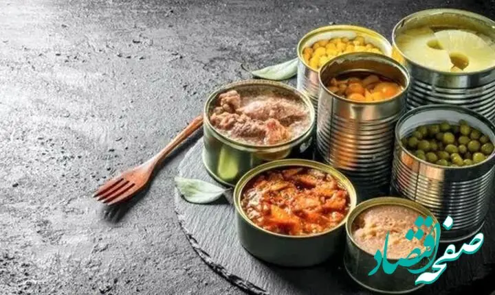 آخرین وضعیت تولید کنسرو در شرایط جنگ اعلام شد