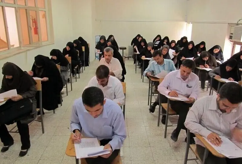 یک خبر فوری ظهرگاهی آموزش و پرورش درباره اعلام نتایج آزمون استخدامی