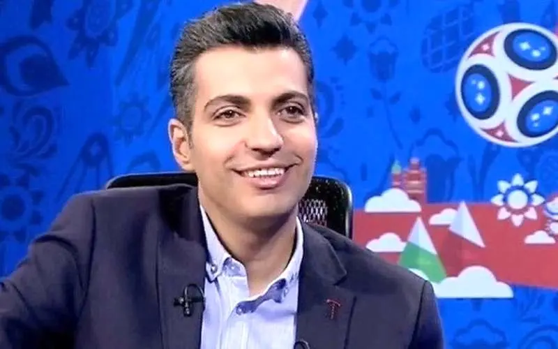 شباهت بحث برانگیز عادل فردوسی پور با بازیگر زن سینما