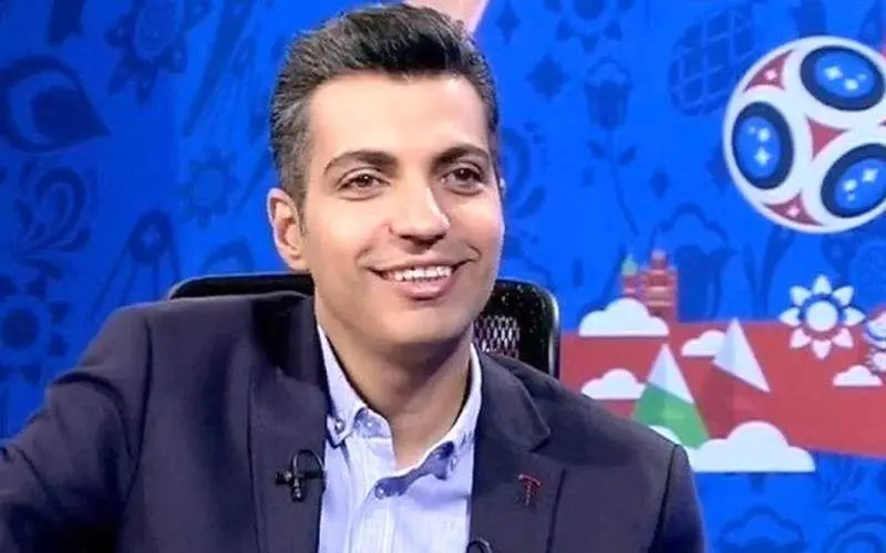 شباهت بحث برانگیز عادل فردوسی پور با بازیگر زن سینما