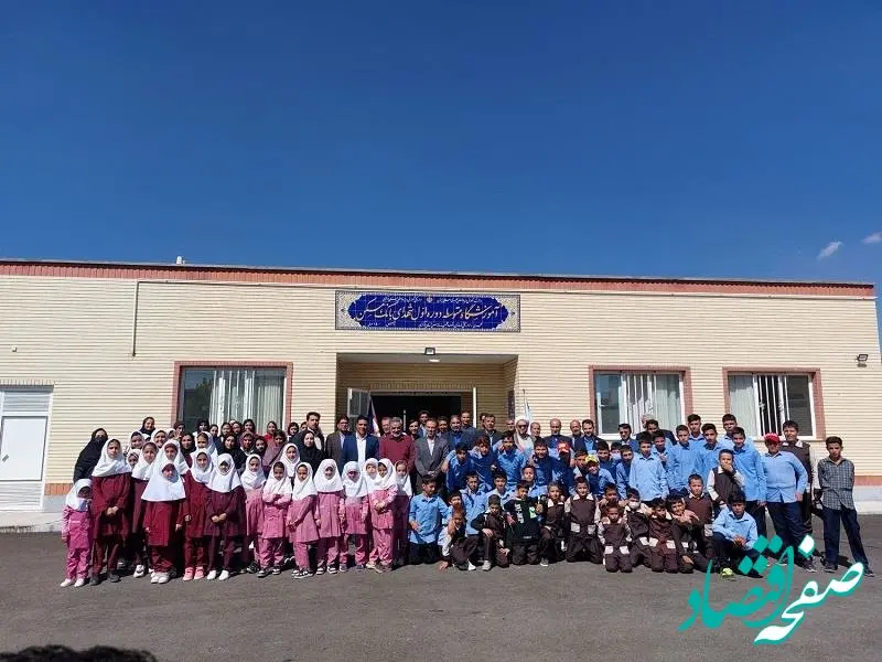 بانک مسکن؛ پیشگام پویش ملی «بساز مدرسه» در حوزه مسئولیت اجتماعی/ تداوم مسیر ارزشمند مدرسه‌سازی و مسئولیت اجتماعی