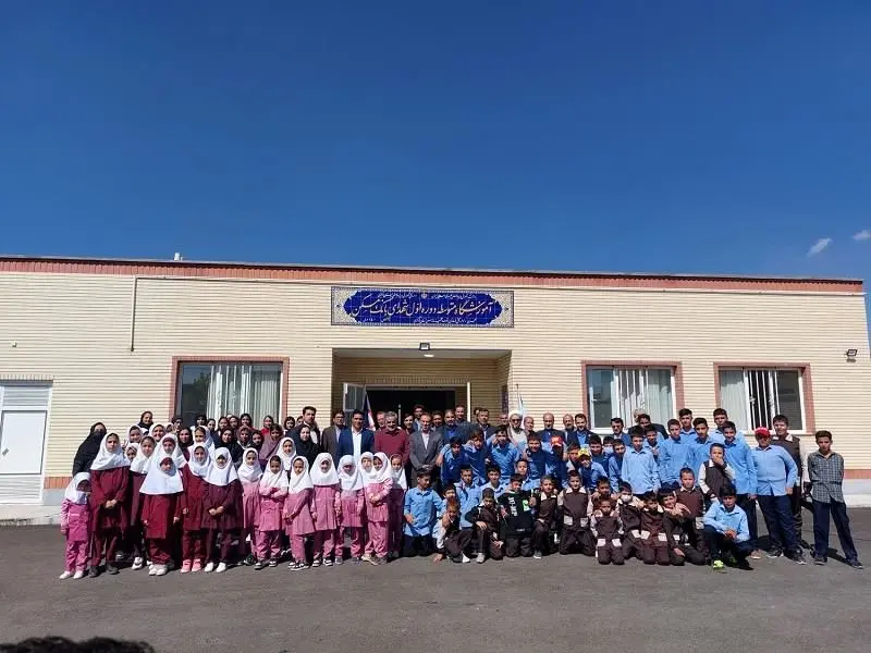 بانک مسکن؛ پیشگام پویش ملی «بساز مدرسه» در حوزه مسئولیت اجتماعی/ تداوم مسیر ارزشمند مدرسه‌سازی و مسئولیت اجتماعی