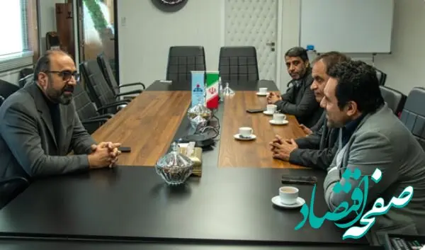 دیدار مدیرعامل شرکت نفت سپاهان با مدیرعامل جدید هلدینگ پتروپالایش اصفهان