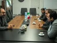 دیدار مدیرعامل شرکت نفت سپاهان با مدیرعامل جدید هلدینگ پتروپالایش اصفهان