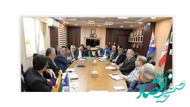 فرصت های توسعه همکاری در بخش های حفاری چاه های اکتشافی و خدمات یکپارچه فنی حفاری مورد بررسی قرار گرفت