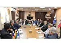 فرصت های توسعه همکاری در بخش های حفاری چاه های اکتشافی و خدمات یکپارچه فنی حفاری مورد بررسی قرار گرفت