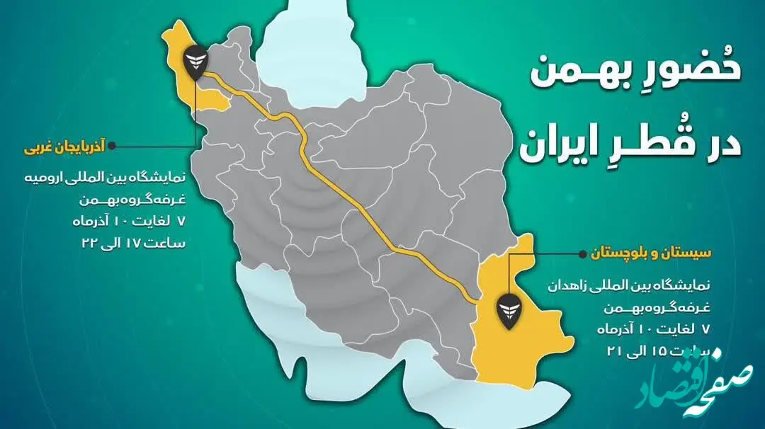 محصولات گروه بهمن در قطر ایران