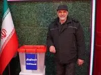 رأی نمادین مدیرعامل شرکت ملی صنایع مس ایران در نمایشگاه «برای ایران»