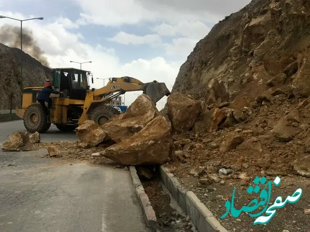 علت انسداد آزادراه قزوین - رشت چیست؟ 