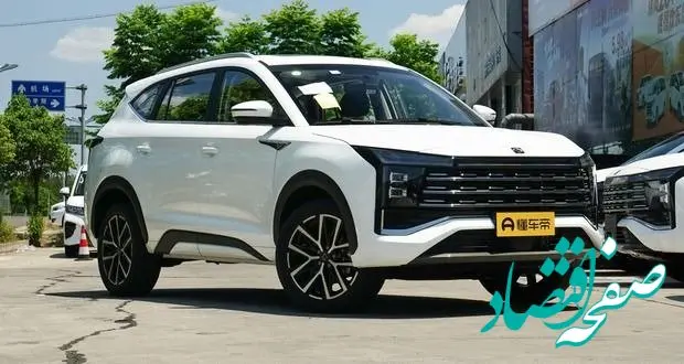 جک X۸ شاسی بلند جدید کرمان موتور به تهران رسید