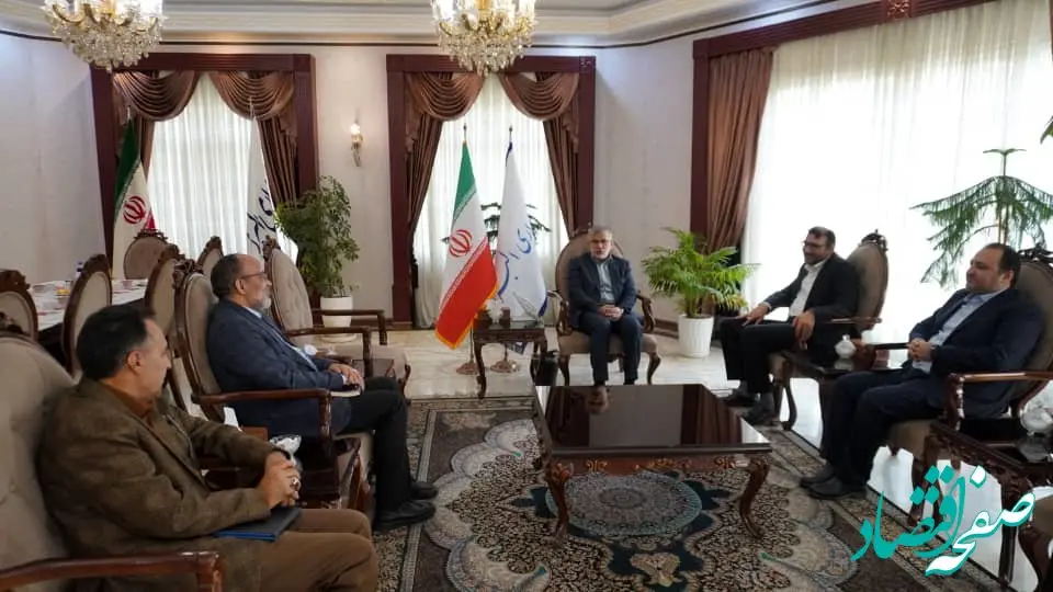 دیدار مدیرعامل اموال‌تملیکی با استاندار البرز