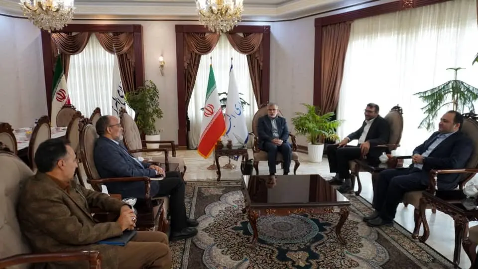 دیدار مدیرعامل اموالتملیکی با استاندار البرز