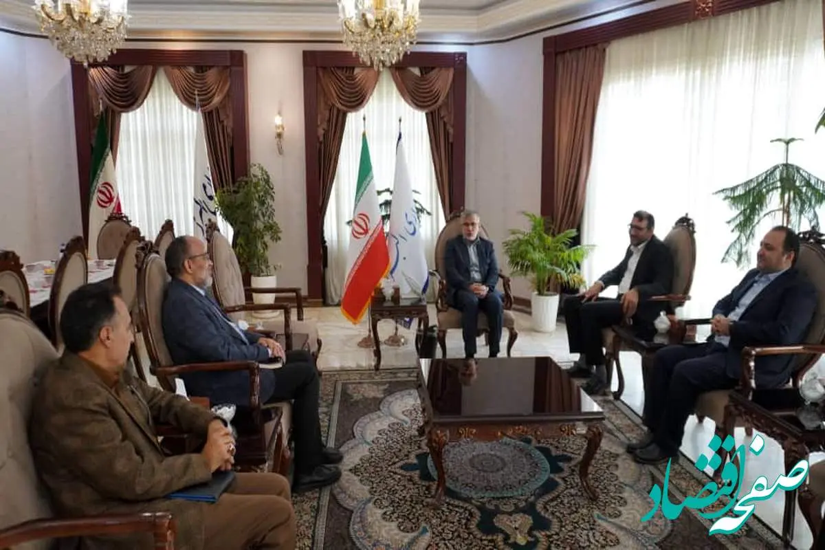 دیدار مدیرعامل اموالتملیکی با استاندار البرز