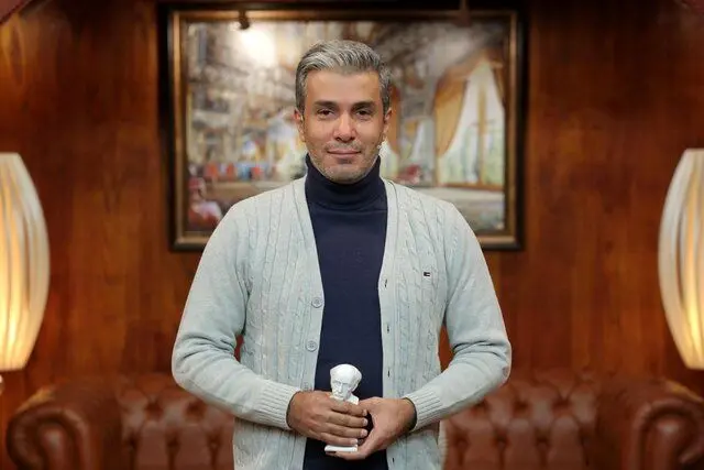 واکنش آریا عظیمی نژاد به نامزد شدن در چهل‌ و چهارمین جشنواره فیلم فجر | به من جایزه ندهید