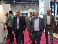 بازدید مدیران عامل پتروشیمی اروند و خوزستان از شانزدهمین نمایشگاه تخصصی صنعت پلاستیک مشهد