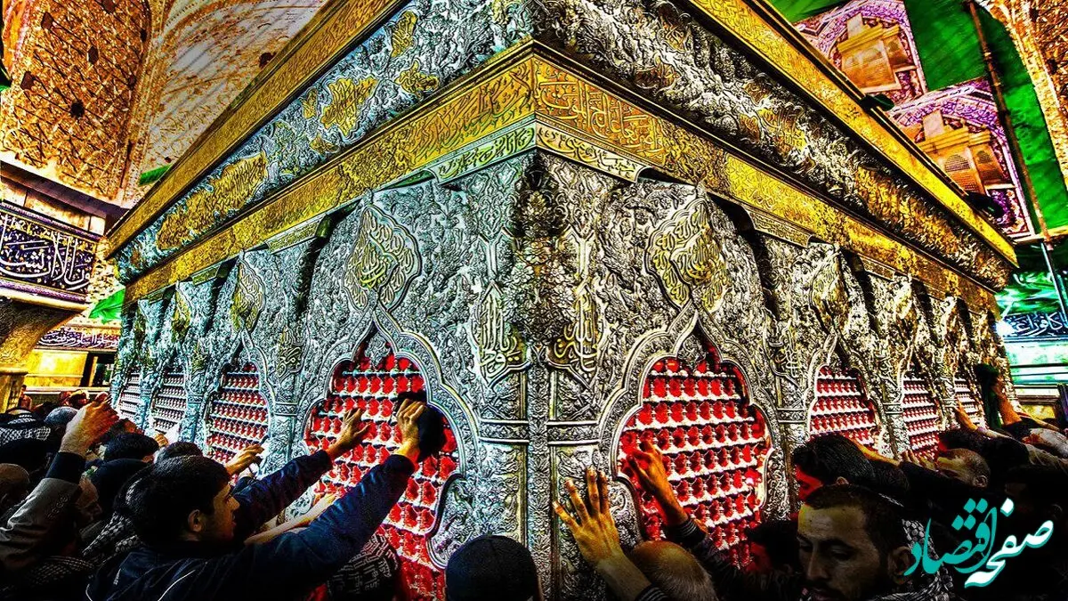 دانلود صوتی زیارت اربعین همراه با متن و ترجمه