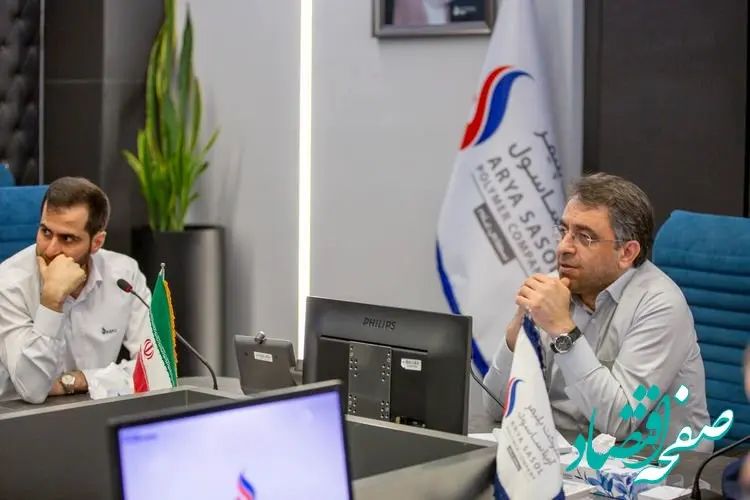 بازدید نوروزی معاون برنامه‌ریزی هلدینگ خلیج‌فارس از آریاساسول