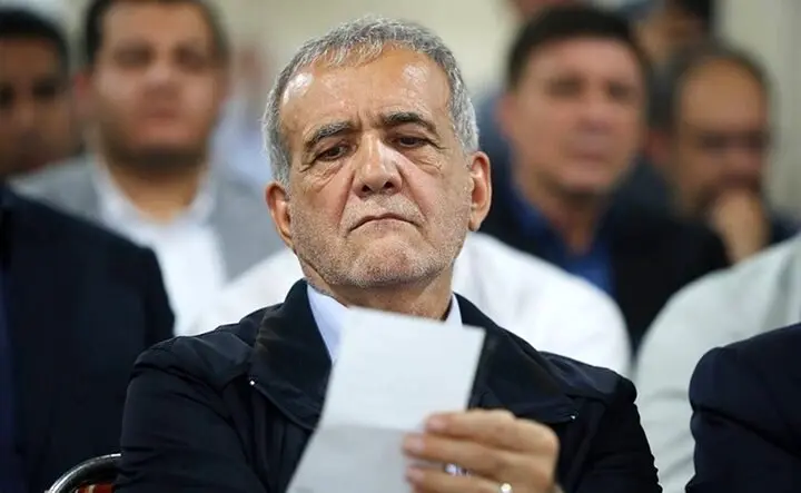 رنگ جنجالی، نماد ستاد انتخابات مسعود پزشکیان چیست؟! 