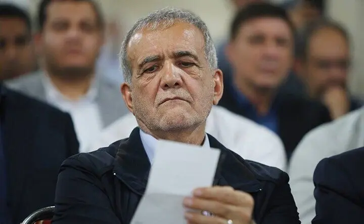 رنگ جنجالی، نماد ستاد انتخابات مسعود پزشکیان چیست؟! 