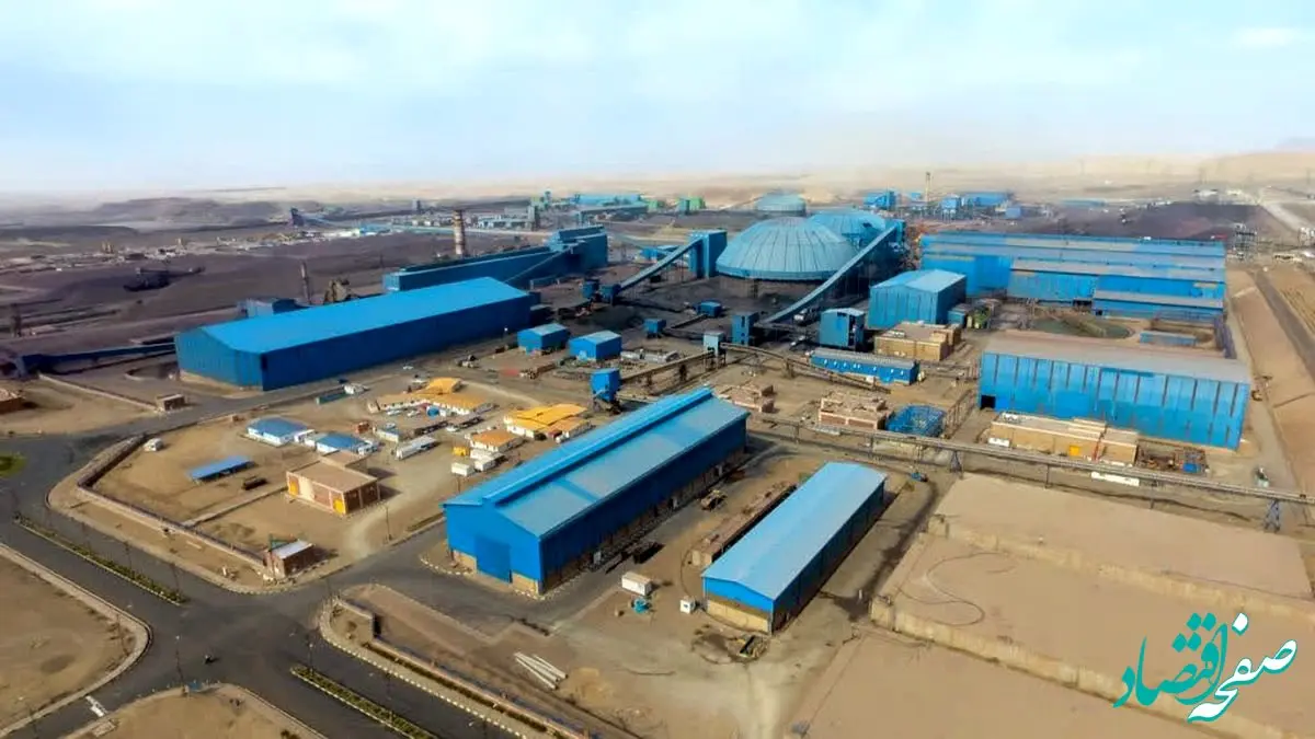 بهره برداری از پروژه DCS در فولاد سنگان