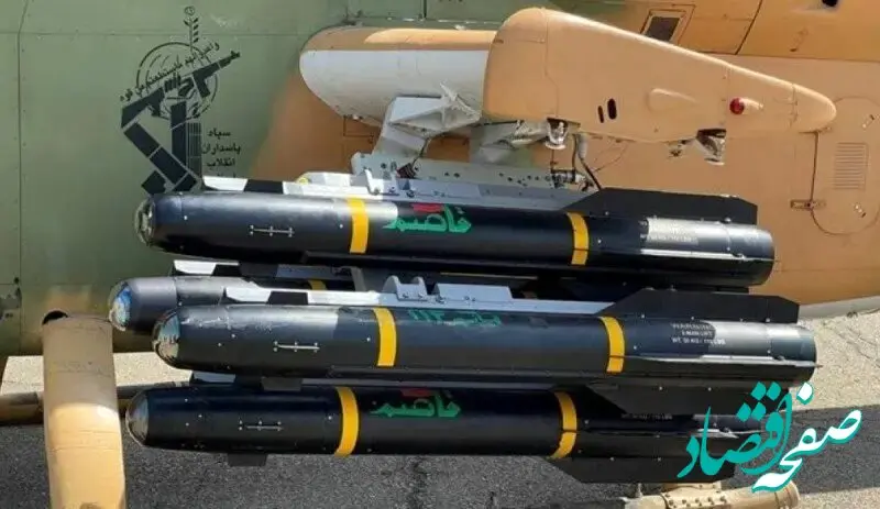 شناسنامه موشک قائم ۱۱۴ + عکس