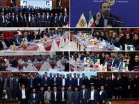 حضور مدیرعامل بیمه کوثر در سرپرستی تهران غرب