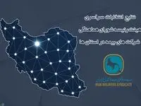نتایج برگزاری انتخابات سراسری هیئت رئیسه شورای هماهنگی شرکت های بیمه در استان ها