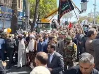 برنامه‌های روز قدس ۱۴۰۴ در تبریز و آذربایجان شرقی | مسیر و ساعت راهپیمایی روز قدس ۱۴۰۴ تبریز