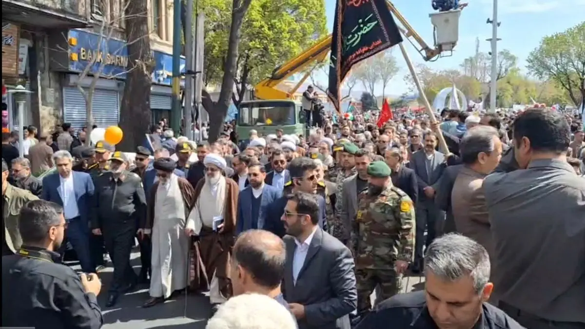 برنامه‌های روز قدس ۱۴۰۴ در تبریز و آذربایجان شرقی | مسیر و ساعت راهپیمایی روز قدس ۱۴۰۴ تبریز
