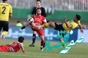 این سه بازیکن سپاهان مقابل پرسپولیس غایب هستند