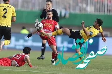 این سه بازیکن سپاهان مقابل پرسپولیس غایب هستند