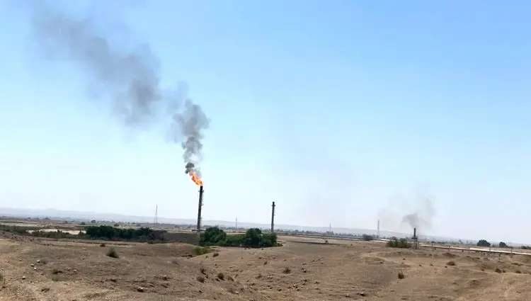 کاهش گاز سوزی در فلر NGL ۱۰۰۰ به همت شرکت پالایش گاز بیدبلند خلیج فارس