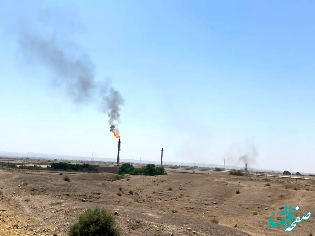کاهش گاز سوزی در فلر NGL ۱۰۰۰ به همت شرکت پالایش گاز بیدبلند خلیج فارس
