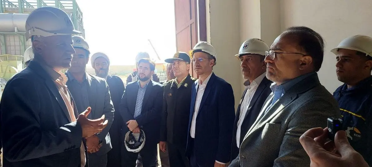 برگزاری مراسم پدافند غیر عامل در فولاد کردستان