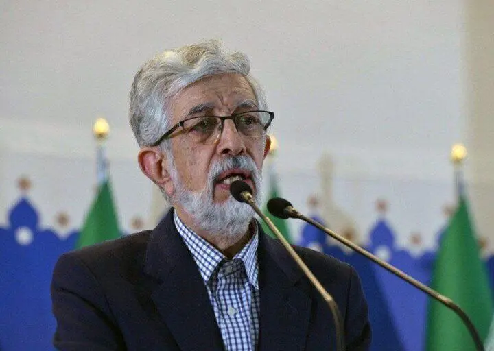 هشدار حداد عادل ؛ ورود ایران  به جنگ غزه به منزله جنگ با اسرائیل نیست بلکه جنگ مستقیم با آمریکاس