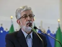 هشدار حداد عادل ؛ ورود ایران  به جنگ غزه به منزله جنگ با اسرائیل نیست بلکه جنگ مستقیم با آمریکاس