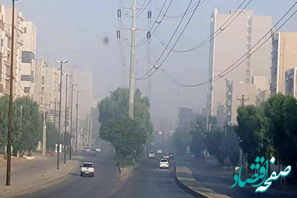 فوری | وضعیت قرمز هوا در چهار شهر خوزستان