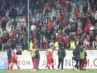 " یحیی حیا کن ، رها کن "  هواداران پرسپولیس در آزادی 