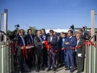 افتتاح موزه پتروشیمی بندر امام با حضور معاون وزیر نفت و مدیر عامل شرکت ملی صنایع پتروشیمی