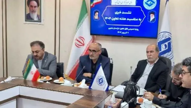 ۷۸ درصد تسهیلات بانک توسعه تعاون خراسان جنوبی به بخش تعاون اختصاص یافت