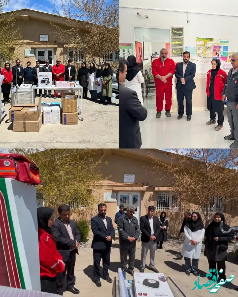 تجهیز مراکز درمانی شهرستان بیجار