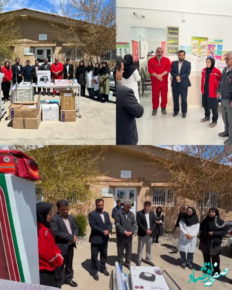 تجهیز مراکز درمانی شهرستان بیجار