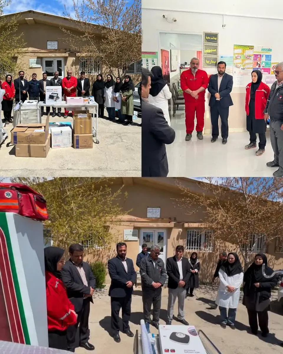 تجهیز مراکز درمانی شهرستان بیجار