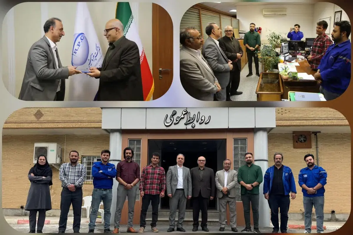 بازدید مدیرکل روابط عمومی استانداری مرکزی از روابط عمومی شاراک