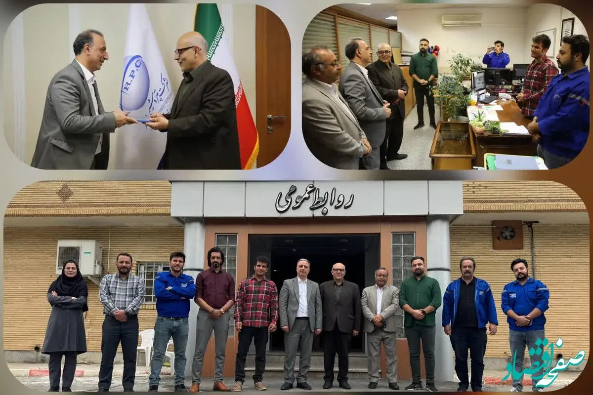 بازدید مدیرکل روابط عمومی استانداری مرکزی از روابط عمومی شاراک