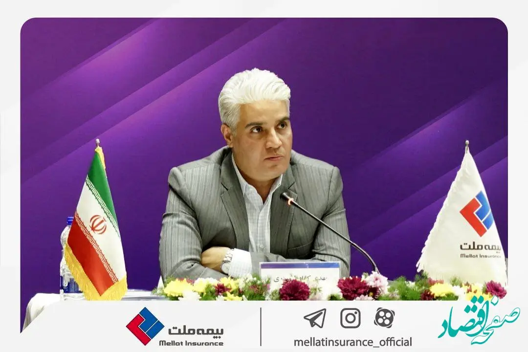 بررسی صورت‌های مالی توانگرترین شرکت بیمه کشور
کشاورز بهادری: سود خالص بیمه ملت از ۵ هزار میلیارد ریال عبور کرد